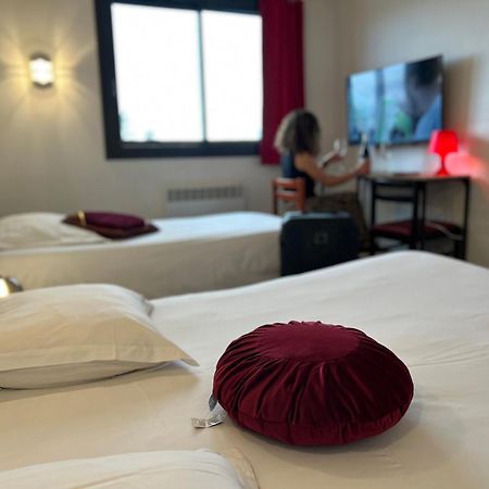 Fasthotel L'Eldorado Sébazac-Concourès Bagian luar foto