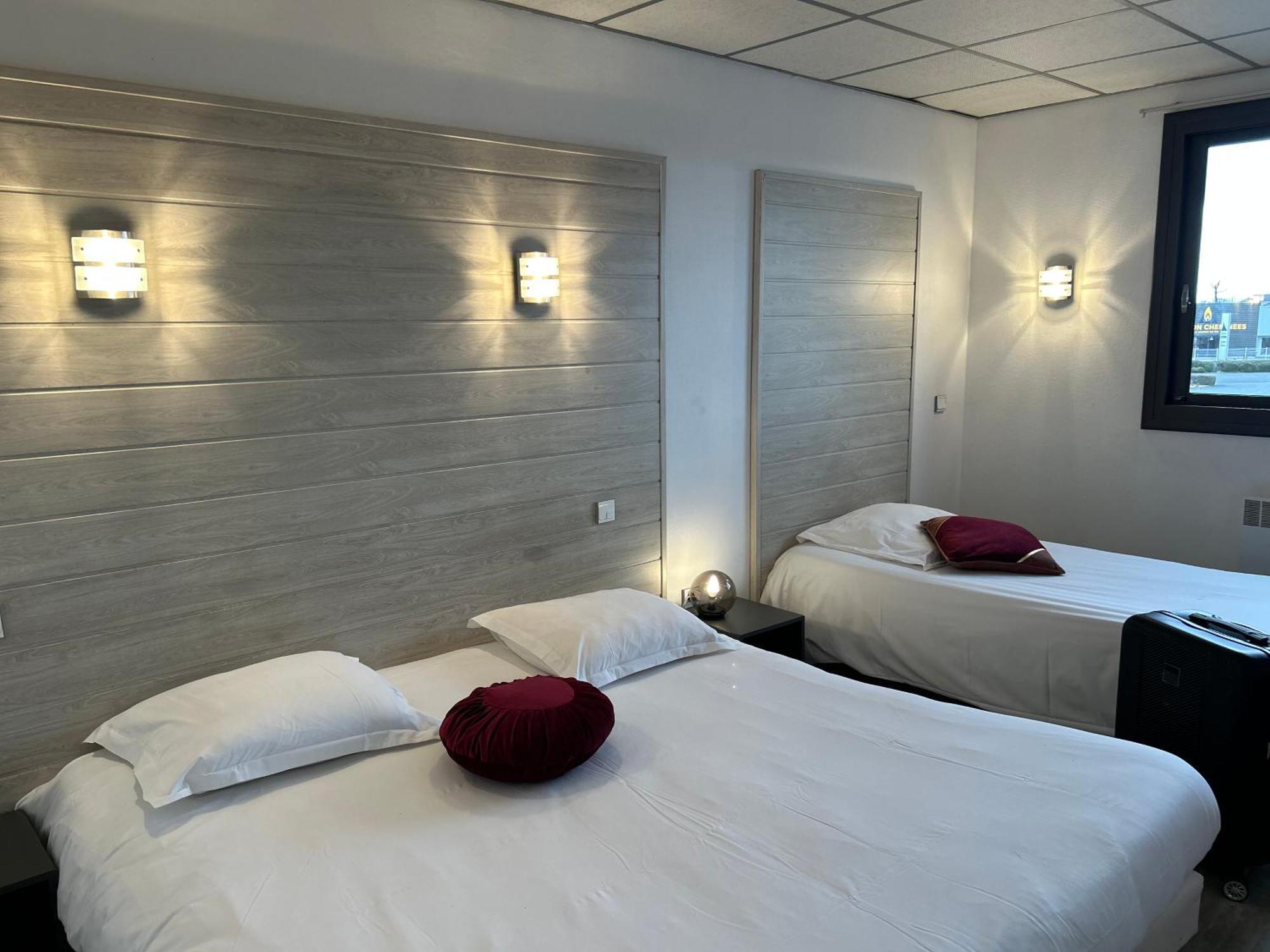 Fasthotel L'Eldorado Sébazac-Concourès Bagian luar foto