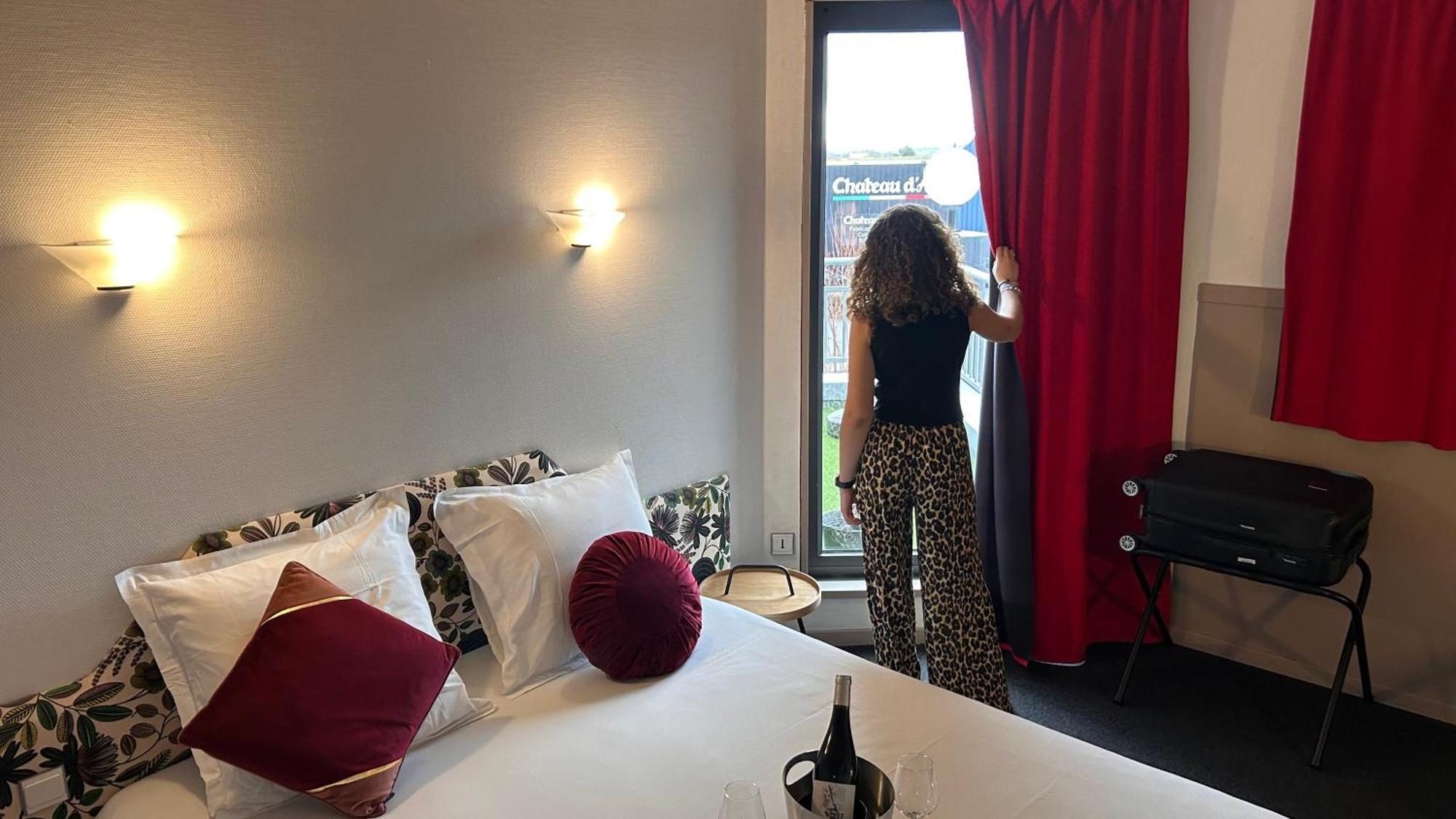 Fasthotel L'Eldorado Sébazac-Concourès Bagian luar foto