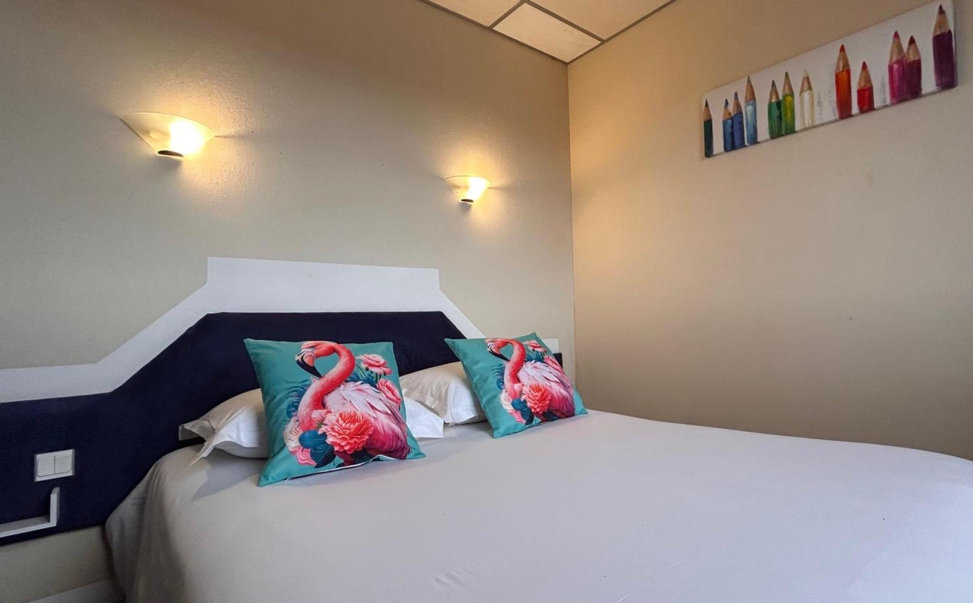 Fasthotel L'Eldorado Sébazac-Concourès Bagian luar foto